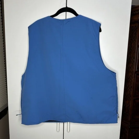 Nike Sportswear Tech Pack Therma-Fit ADV Vest Blue Size Large FQ3863-402 NEW - Picture 2 of 5